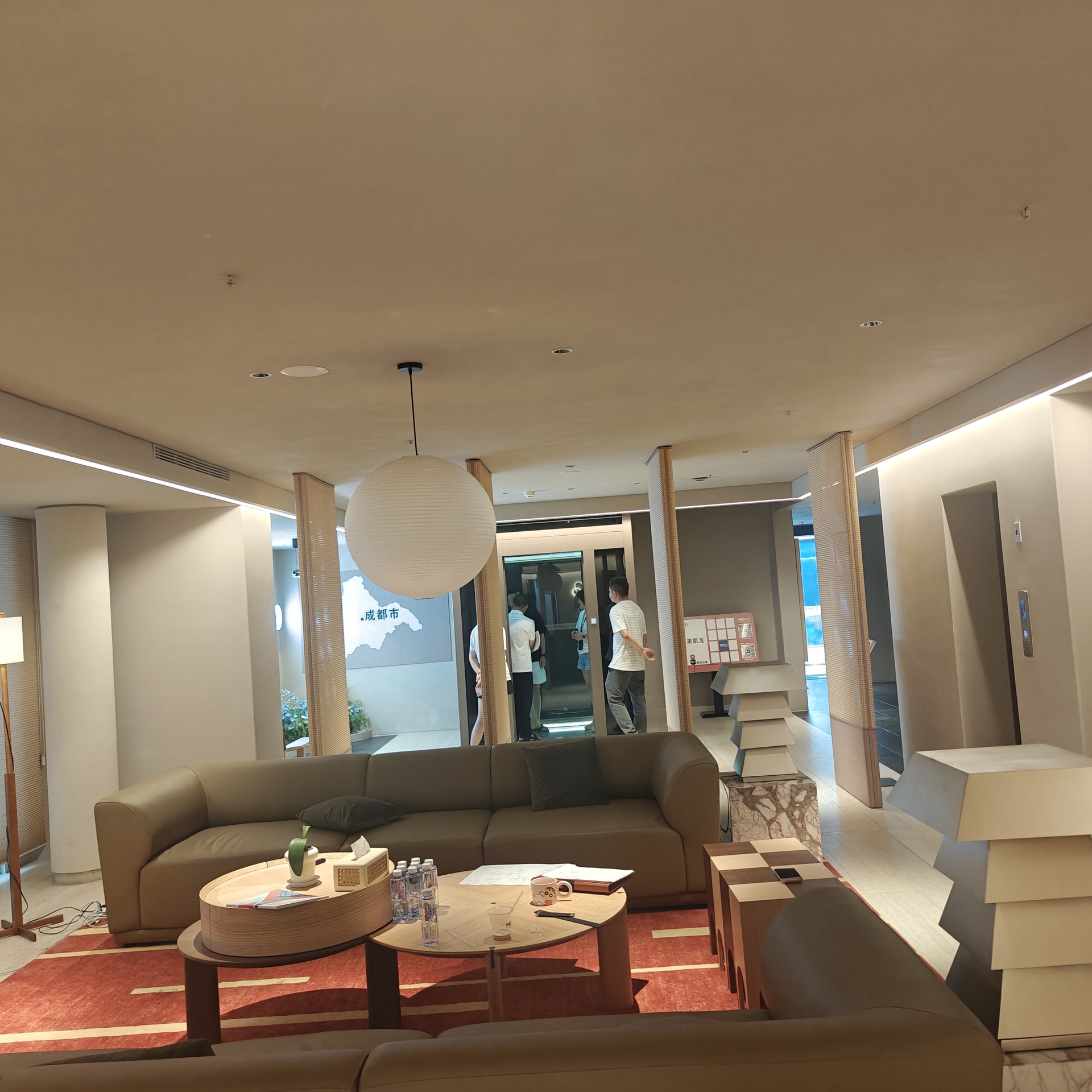 璞悦恒艺精工装饰空间落地实景