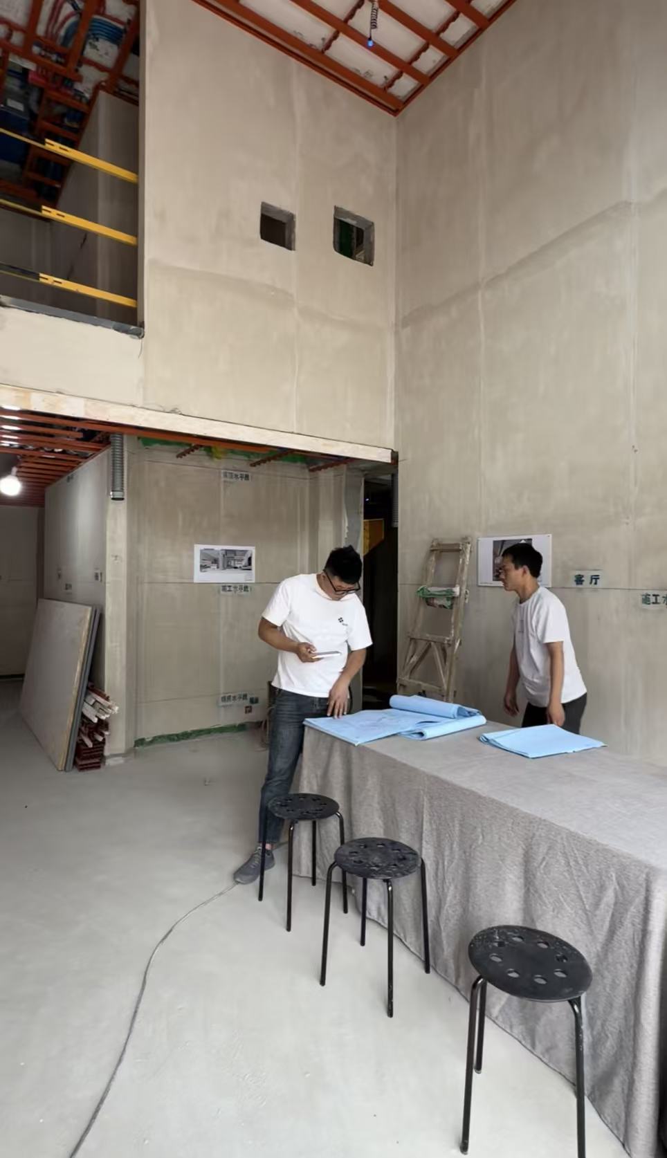 璞悦恒艺精工装饰现场核图